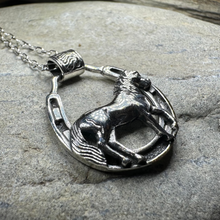 Load image into Gallery viewer, Rodeo Horse Necklace