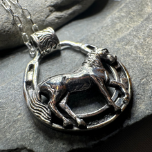 Load image into Gallery viewer, Rodeo Horse Necklace