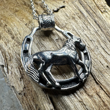 Load image into Gallery viewer, Rodeo Horse Necklace