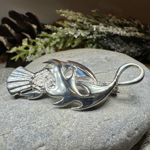 Load image into Gallery viewer, Jacobean Thistle Brooch