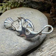 Load image into Gallery viewer, Jacobean Thistle Brooch