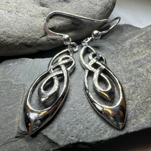 Load image into Gallery viewer, Tamsin Celtic Knot Earrings