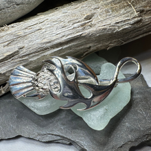 Load image into Gallery viewer, Jacobean Thistle Brooch