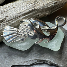 Load image into Gallery viewer, Jacobean Thistle Brooch