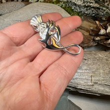 Load image into Gallery viewer, Jacobean Thistle Brooch