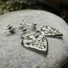Load image into Gallery viewer, Heirloom Luckenbooth Earrings
