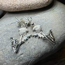 Load image into Gallery viewer, Realistic Thistle Earrings