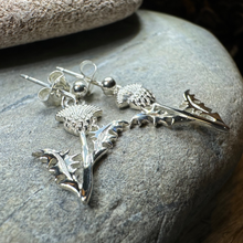 Load image into Gallery viewer, Realistic Thistle Earrings