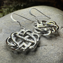 Load image into Gallery viewer, Infinite Love Heart Earrings