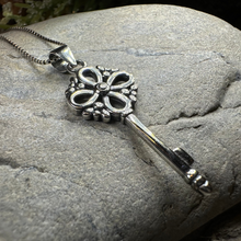 Load image into Gallery viewer, Adele Celtic Key Necklace