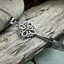 Load image into Gallery viewer, Adele Celtic Key Necklace