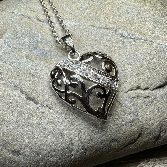 Sweet Heart Necklace