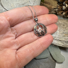 Load image into Gallery viewer, Peace Sign Necklace