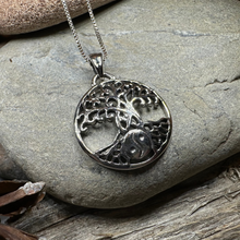 Load image into Gallery viewer, Yin Yang Tree of Life Necklace