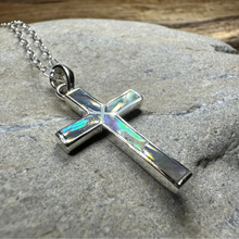 Load image into Gallery viewer, Elegance Cross Necklace
