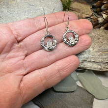 Load image into Gallery viewer, Celtic Claddagh Earrings