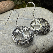 Load image into Gallery viewer, Karstyn Tree of Life Earrings