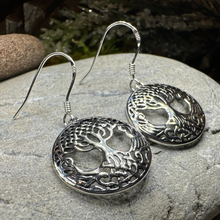 Load image into Gallery viewer, Karstyn Tree of Life Earrings