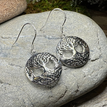Load image into Gallery viewer, Karstyn Tree of Life Earrings