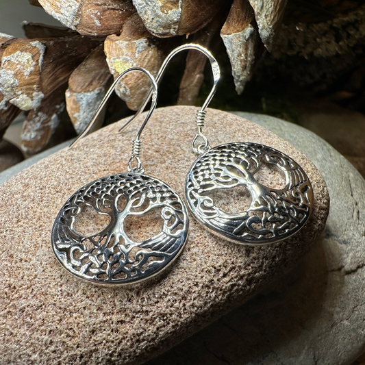 Karstyn Celtic Tree of Life Earrings