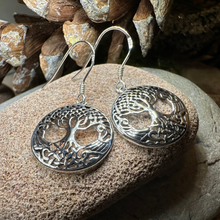 Load image into Gallery viewer, Karstyn Tree of Life Earrings