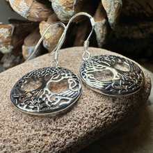 Load image into Gallery viewer, Karstyn Tree of Life Earrings