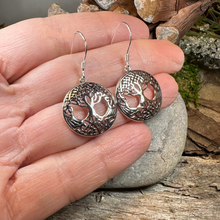 Load image into Gallery viewer, Karstyn Tree of Life Earrings