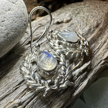 Load image into Gallery viewer, Celtic Victory Wreath Earrings