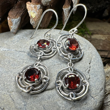 Load image into Gallery viewer, Sienna Celtic Knot Earrings