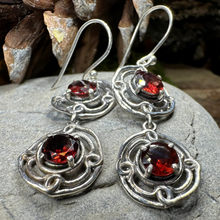 Load image into Gallery viewer, Sienna Celtic Knot Earrings