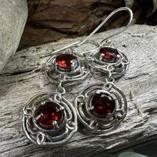 Load image into Gallery viewer, Sienna Celtic Knot Earrings