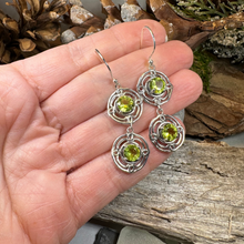 Load image into Gallery viewer, Sienna Celtic Knot Earrings