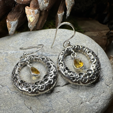 Load image into Gallery viewer, Celtic Spring Celtic Knot Earrings