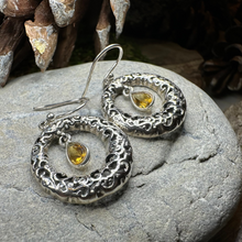 Load image into Gallery viewer, Celtic Spring Celtic Knot Earrings