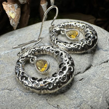 Load image into Gallery viewer, Celtic Spring Celtic Knot Earrings