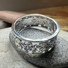 Load image into Gallery viewer, Welsh Dragon Band Ring