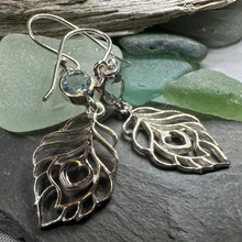 Load image into Gallery viewer, Feather Love Earrings