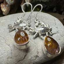 Load image into Gallery viewer, Seychelles Crab Earrings