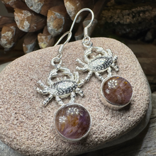 Load image into Gallery viewer, Seychelles Crab Earrings