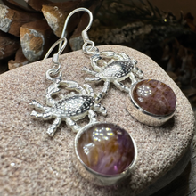 Load image into Gallery viewer, Seychelles Crab Earrings
