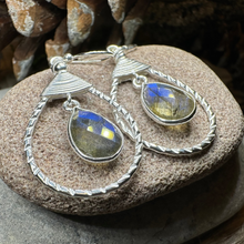 Load image into Gallery viewer, Delyth Celtic Earrings