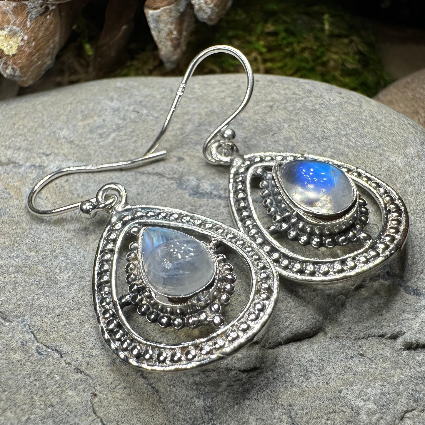 Arela Celtic Goddess Earrings — view 10
