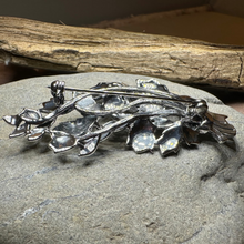 Load image into Gallery viewer, Marcasite Sweet Blossom Brooch