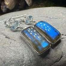 Load image into Gallery viewer, Celtic Waters Earrings