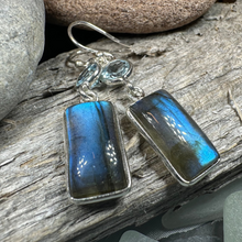 Load image into Gallery viewer, Celtic Waters Earrings