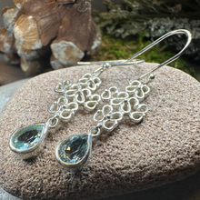 Load image into Gallery viewer, Leanna Celtic Knot Earrings