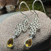 Load image into Gallery viewer, Leanna Celtic Knot Earrings