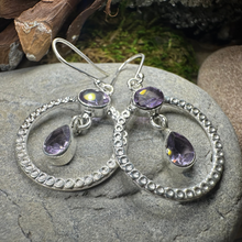 Load image into Gallery viewer, Briallen Gemstone Earrings