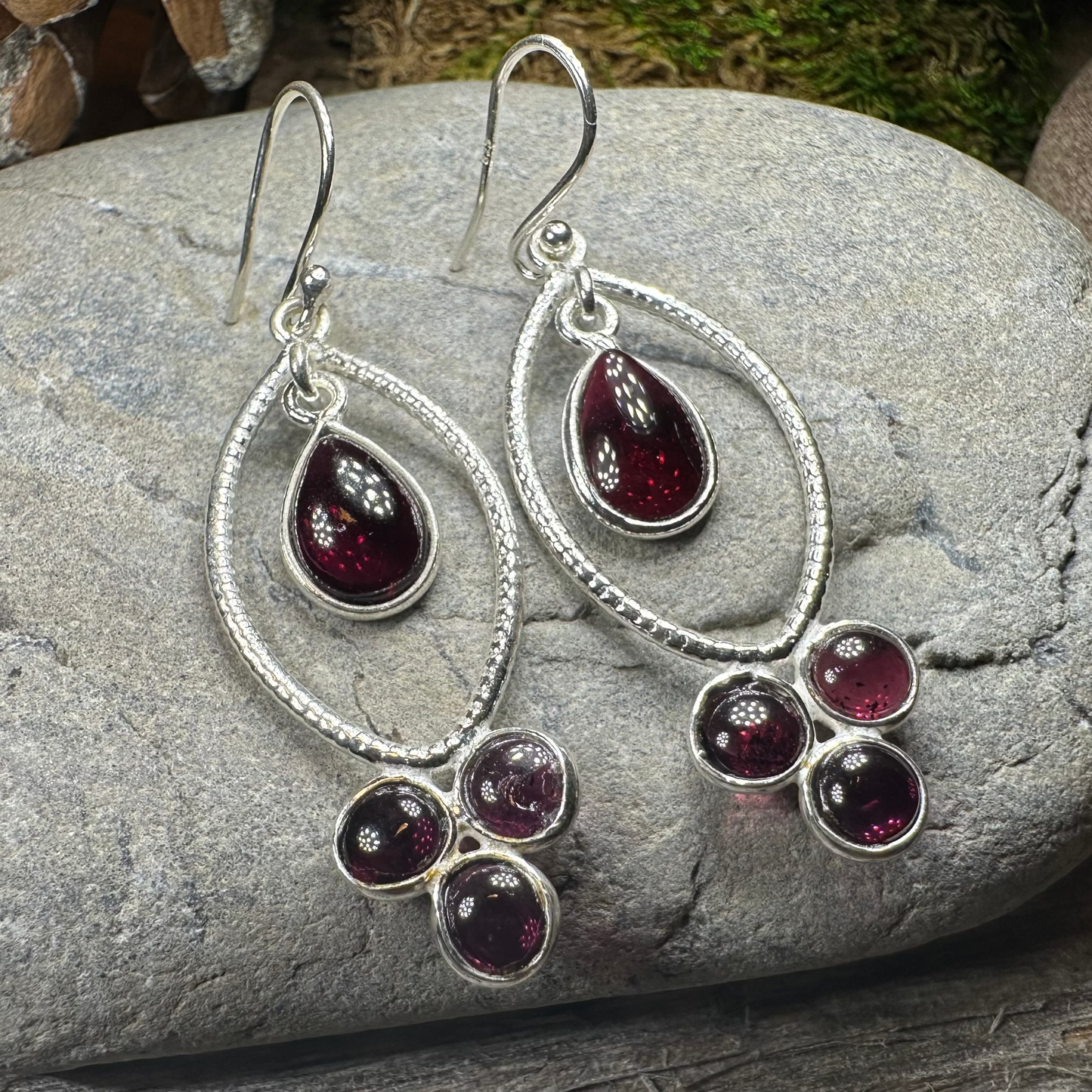 Brygid Celtic Goddess Earrings — view 8