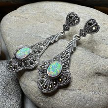 Load image into Gallery viewer, Alwena Marcasite Earrings